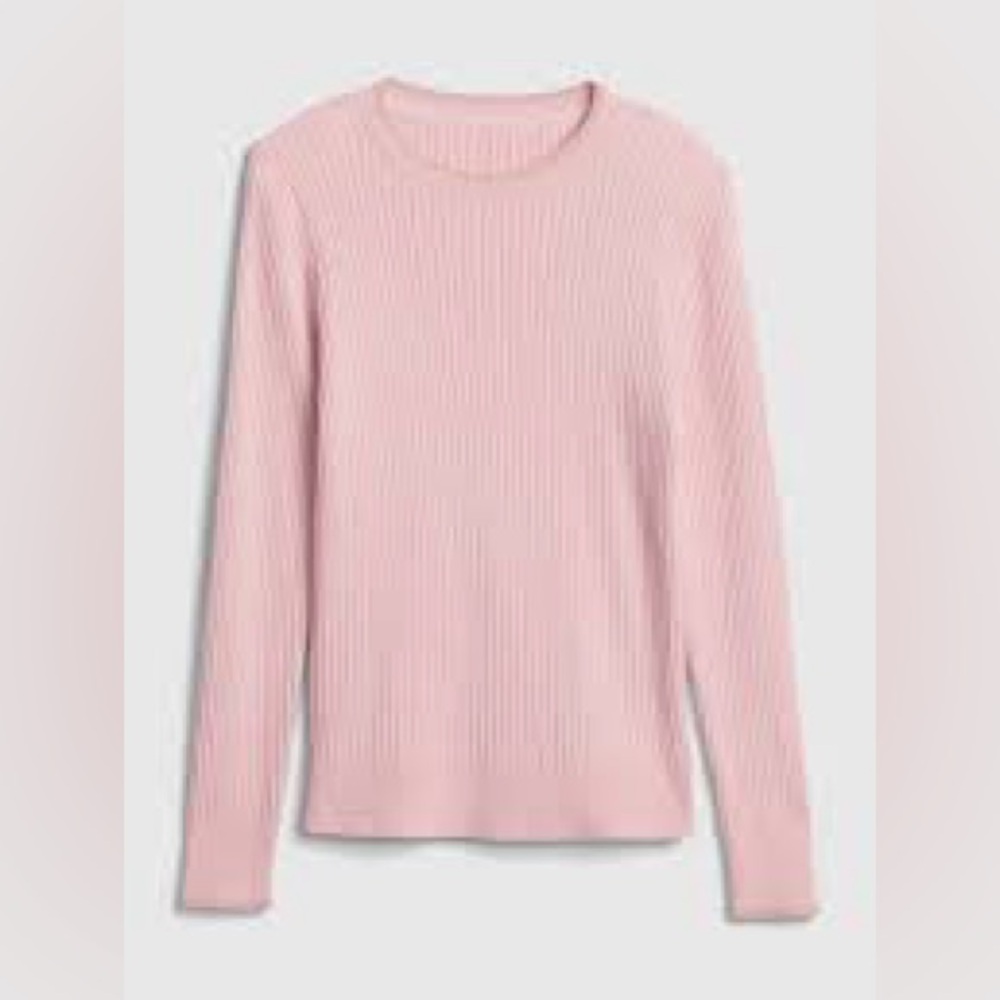 Girls Cotton Ribbed Knit Sweater